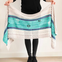 2017-07-27 Merhaba shawl 1